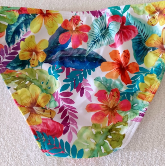 VENUS Tie-Side Tropical Vibes Bikini Bottom, size S - Picture 6 of 7
